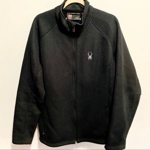Spyder Men's XL Full Zip Mid Weight Stryke Fleece